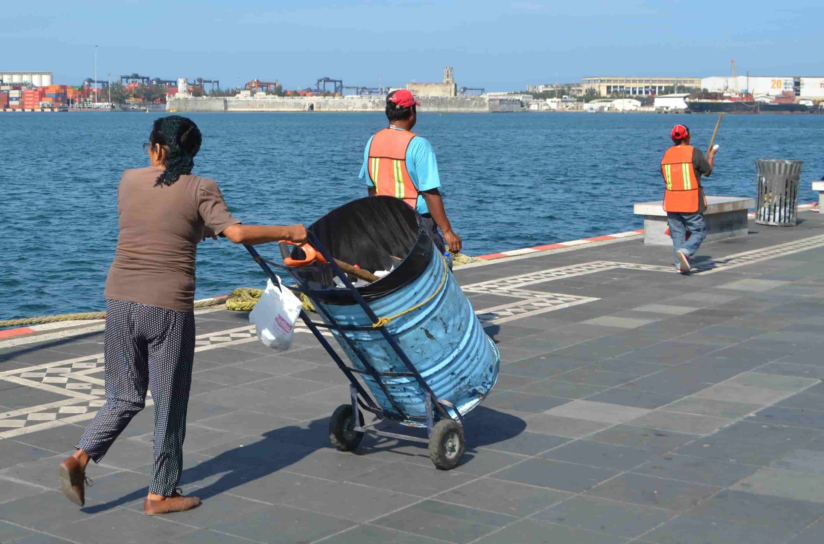 Recolección de basura en colonias se mantendrá pese a Carnaval