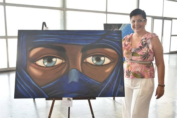 Inauguran la exposición ‘Lo que ven mis ojos’