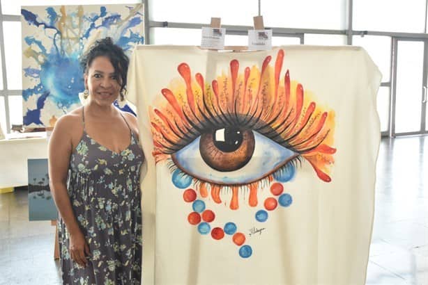 Inauguran la exposición ‘Lo que ven mis ojos’