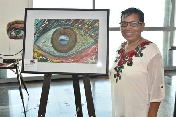 Inauguran la exposición ‘Lo que ven mis ojos’