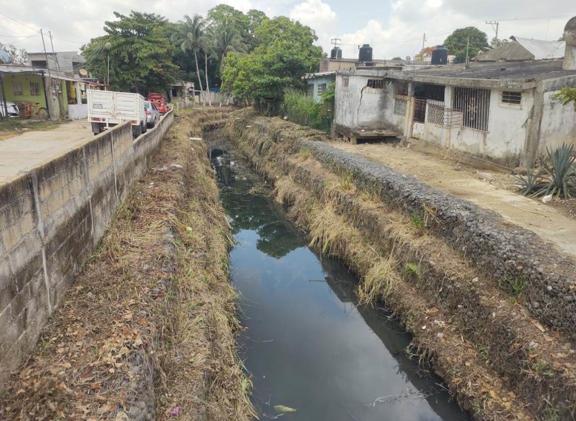 Esperan dragado para evitar desborde del arroyo Nexmegata 