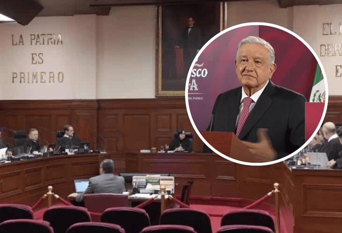 AMLO enviará escrito a SCJN para preguntar por qué violan la Constitución ganando más que él