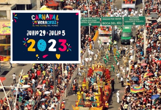 ¿Cuál es el programa del Carnaval de Veracruz?