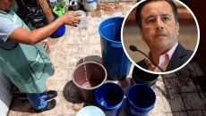 Gobernador de Veracruz amenaza con denunciar a Grupo MAS por escasez de agua