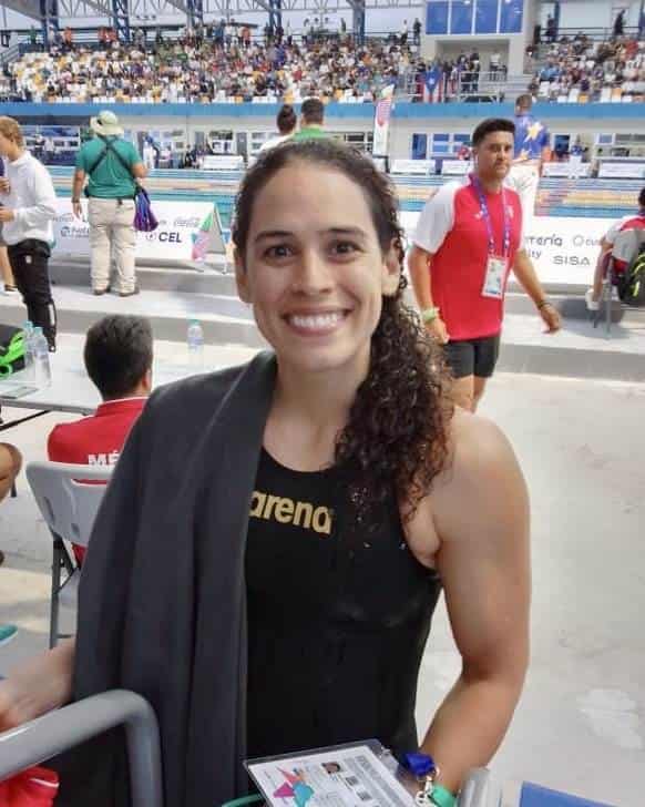 Logra Byanca Rodríguez oro en natación