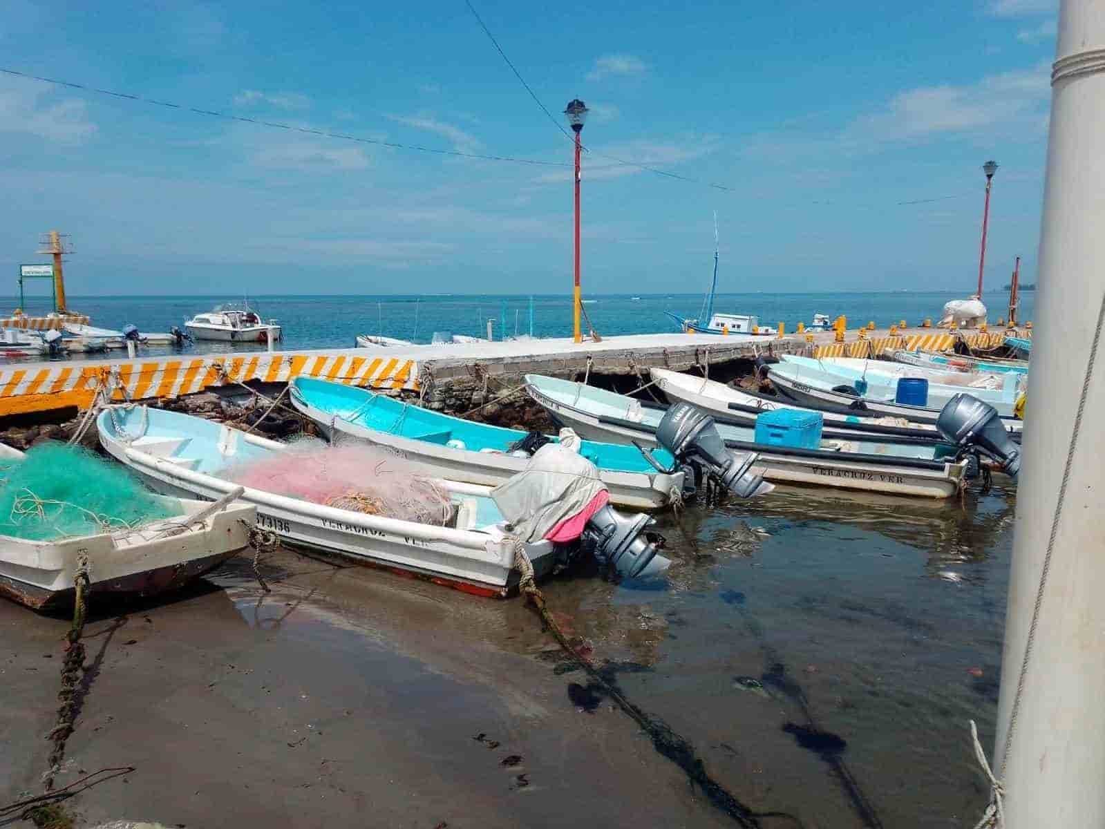 Entregan apoyos Bienpesca a pescadores de Veracruz