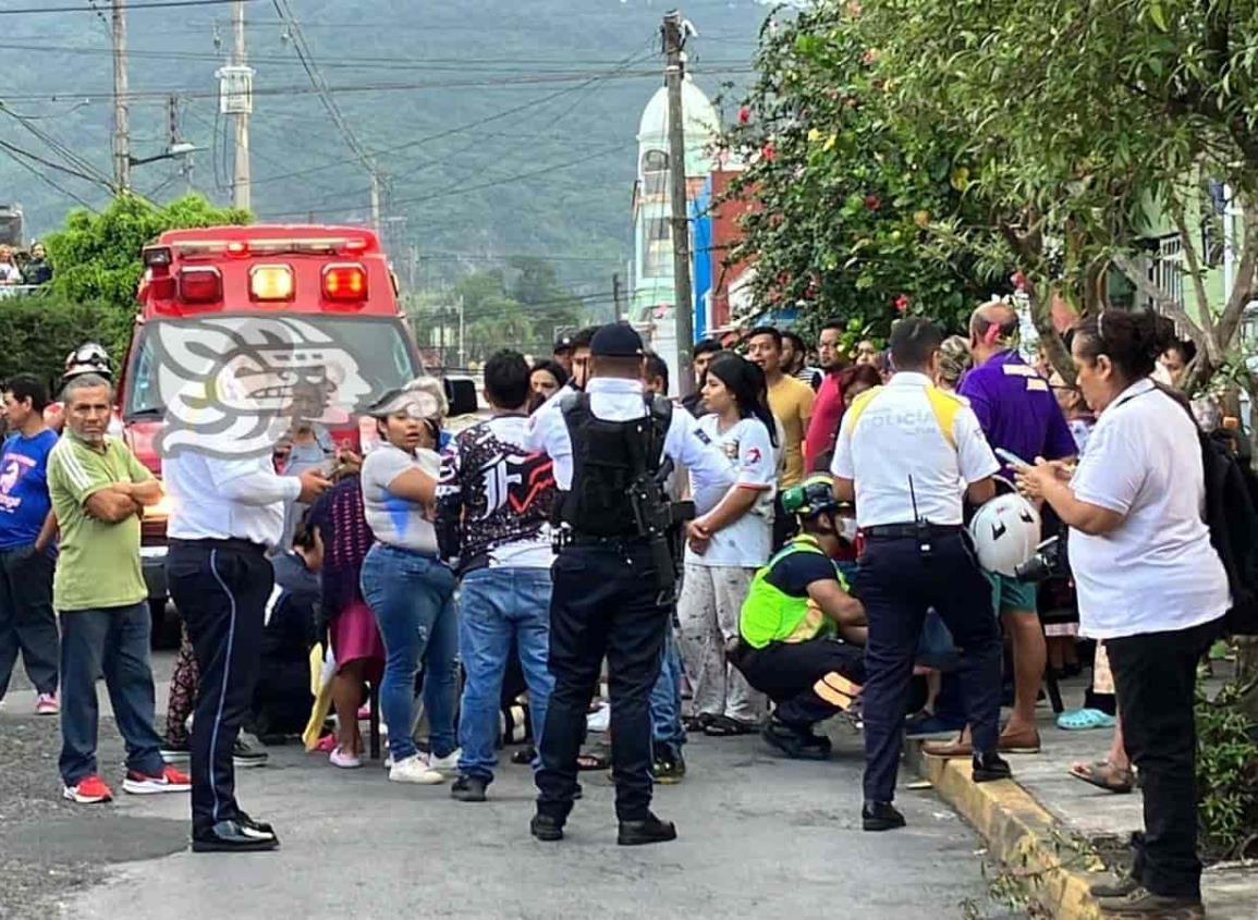 Estalla pirotecnia en Orizaba durante fiestas patronales; 6 lesionados