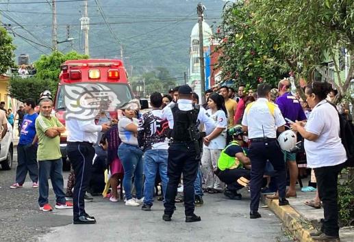 Seis lesionados tras accidente con pirotecnia en Orizaba