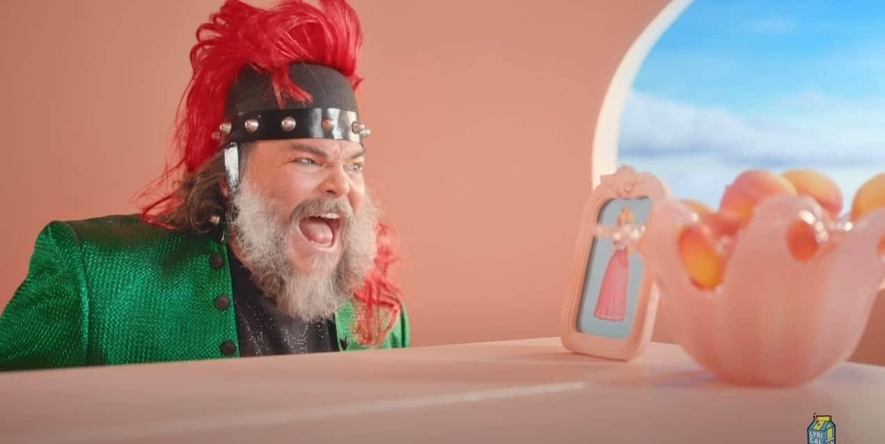 Durante la celebración de los 10 años de los The Game Awards, Jack Black cantó Peaches