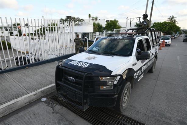 Realizan simulacro de incendio en la FGR en Veracruz | VIDEO