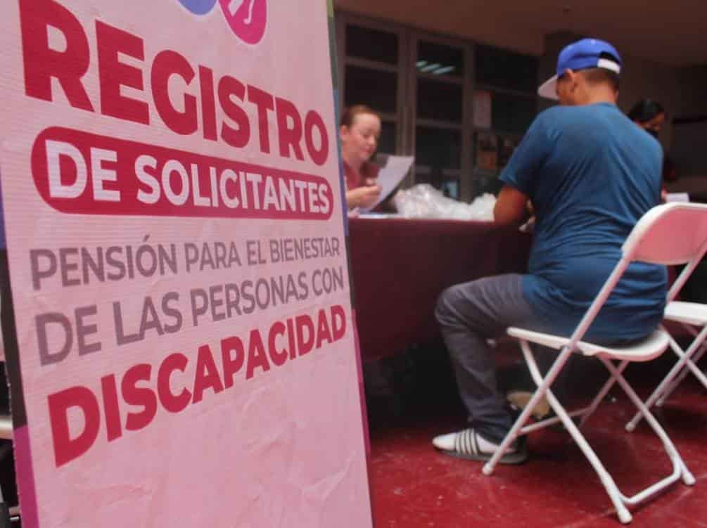 Pago de pensión para personas con discapacidad en Veracruz será en julio