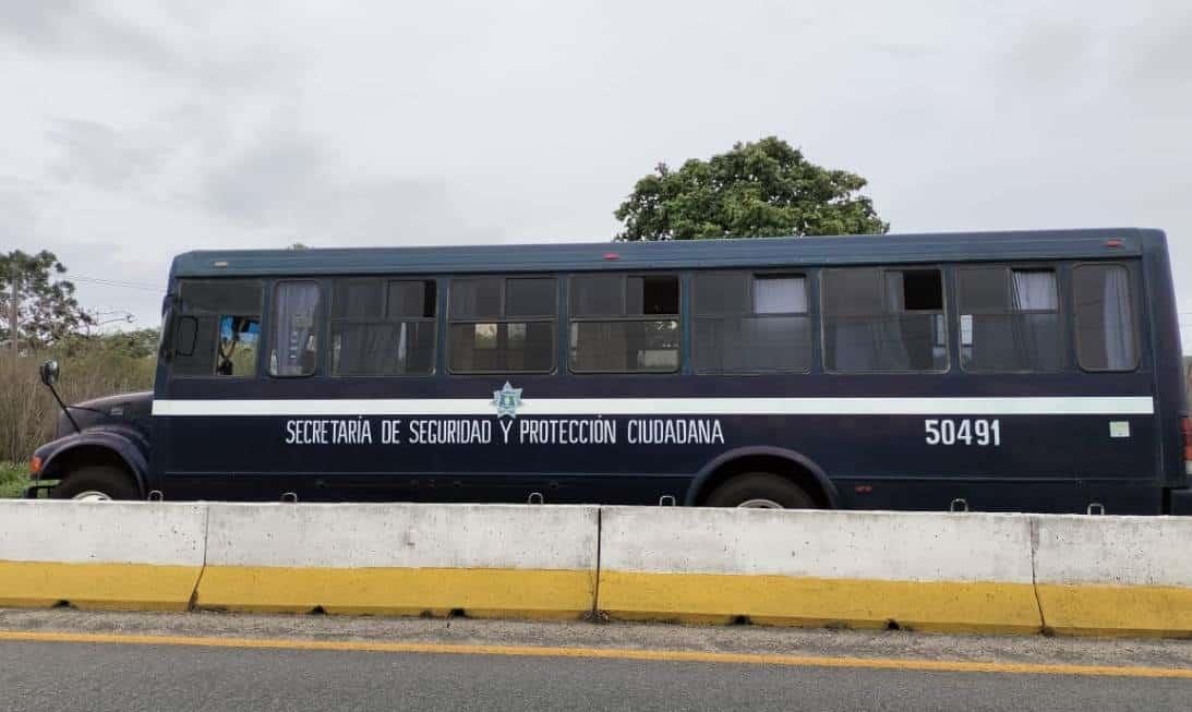 Masiva privación de la libertad de trabajadores de Seguridad y Protección en Chiapas; ¡crimen los intercepta! (+Video)