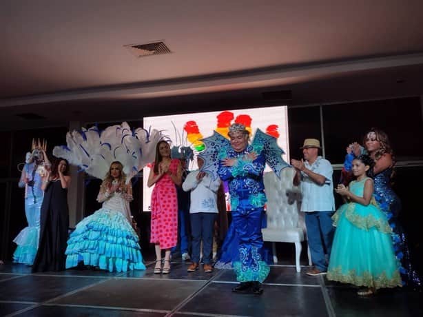 Coronan a los Reyes de la Diversidad del Carnaval de Veracruz 2023