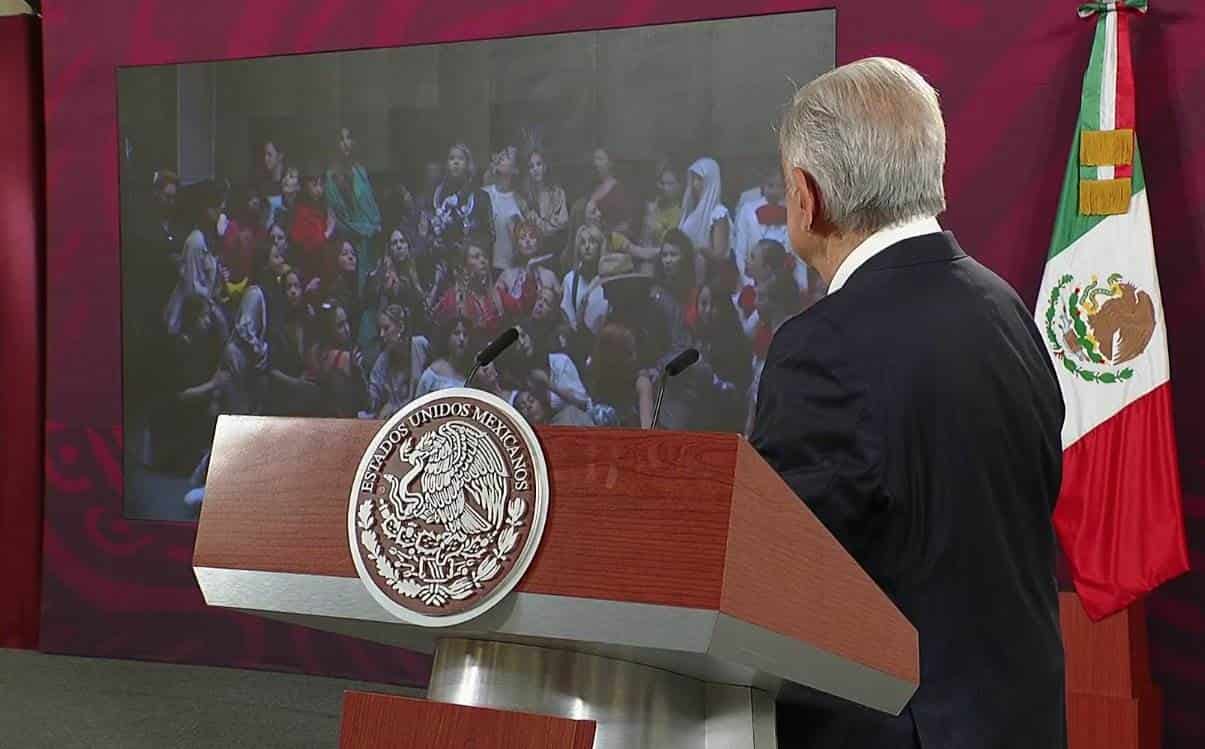 AMLO se lanza nuevamente contra corridos buena ondita