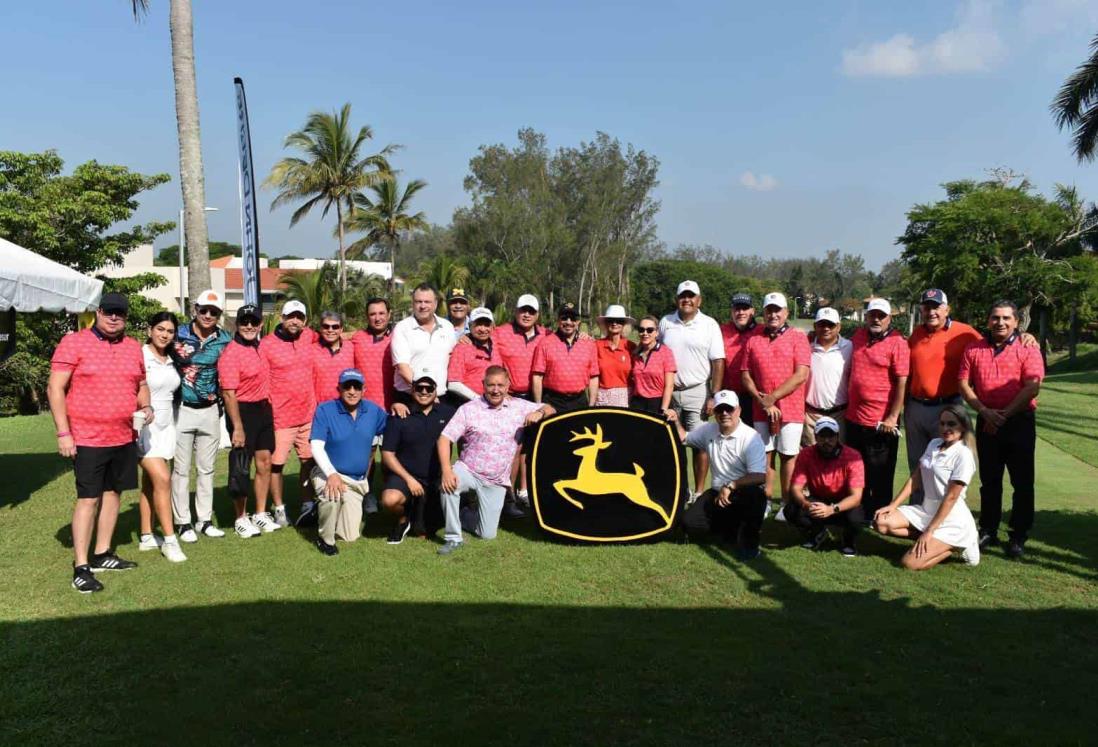 Realiza la CMIC el primer torneo de golf con causa en Veracruz