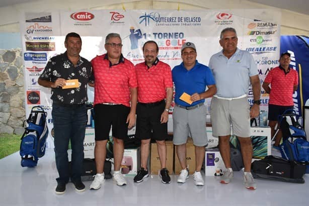 Realiza la CMIC el primer torneo de golf con causa en Veracruz