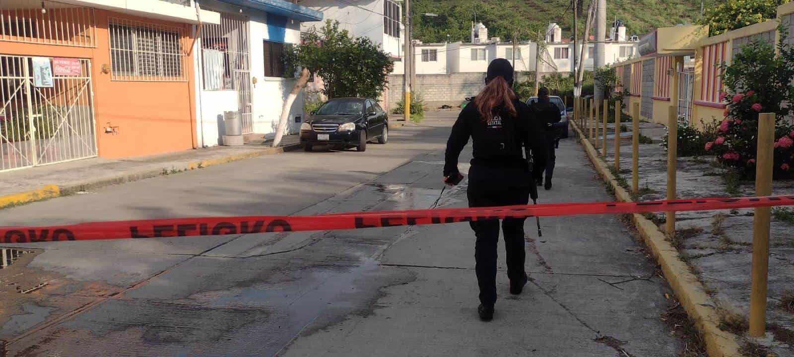 Arrojan restos humanos en Infonavit de Coatzintla