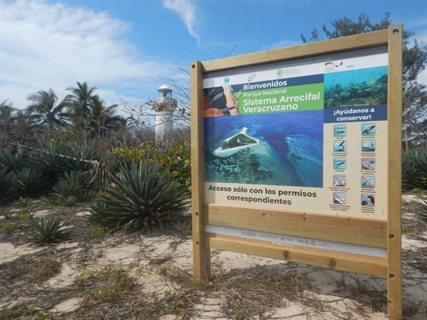 La isla de Enmedio en Veracruz, un espacio de belleza natural; aquí te decimos cómo llegar