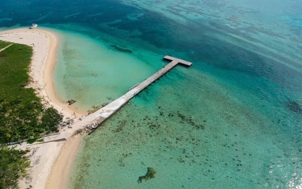 La isla de Enmedio en Veracruz, un espacio de belleza natural; aquí te decimos cómo llegar