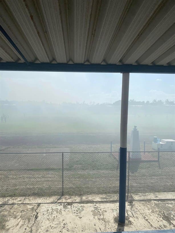 Nube de humo en el ITVER provoca movilización de alumnos y personal