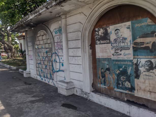 Antiguo penal Allende en Veracruz, refugio de personas sin hogar