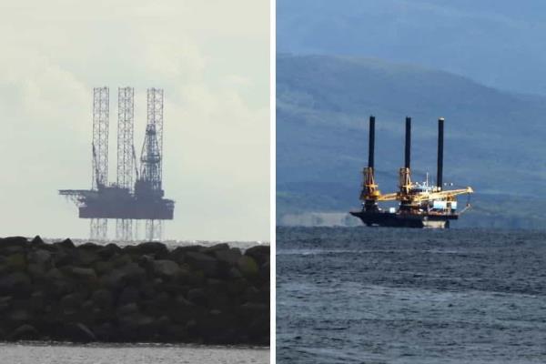 Se instalan dos plataformas de exploración en la costa de Coatzacoalcos