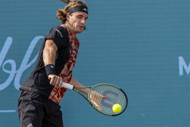 Queda fuera Stefanos Tsitsipas del Torneo de Mallorca