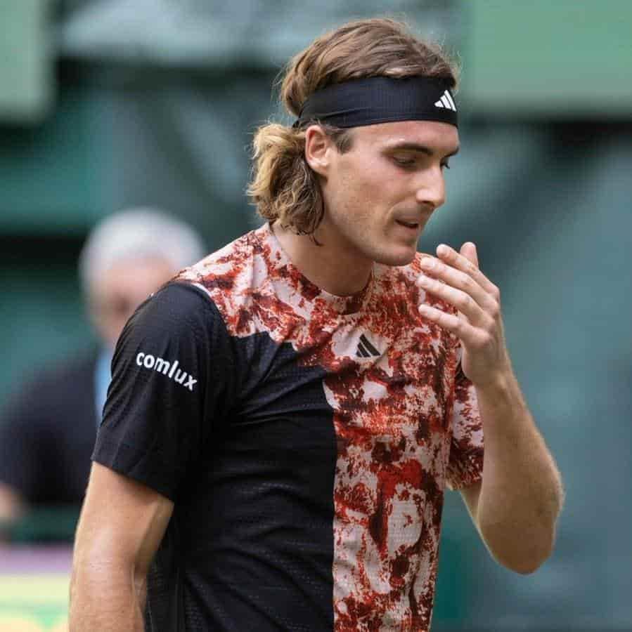 Queda fuera Stefanos Tsitsipas del Torneo de Mallorca