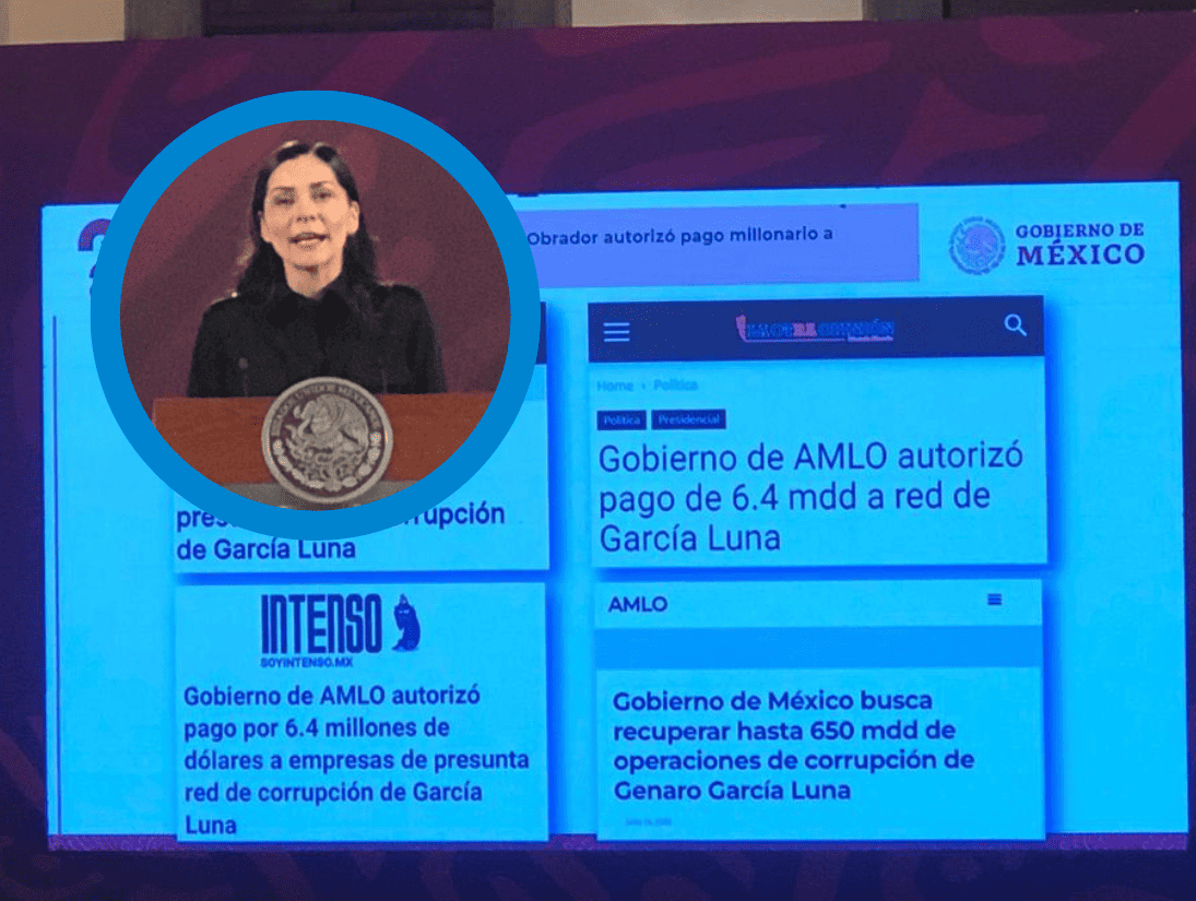 Quién es quién en las mentiras: sección de la mañanera cumple 2 años