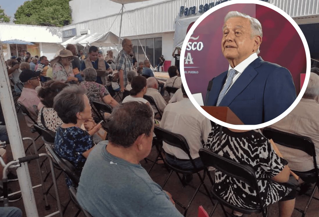 Pensiones para adultos mayores, principal programa de mi gobierno: AMLO