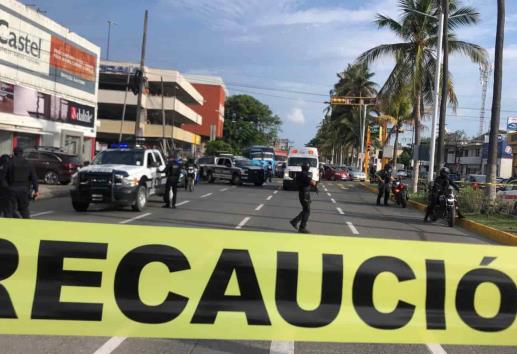 Se registra balacera en Veracruz, con saldo de un herido (+Video)