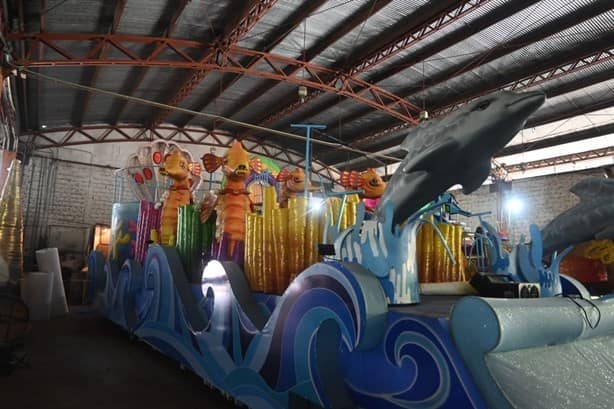 Estos son los carros alegóricos del Carnaval de Veracruz 2023
