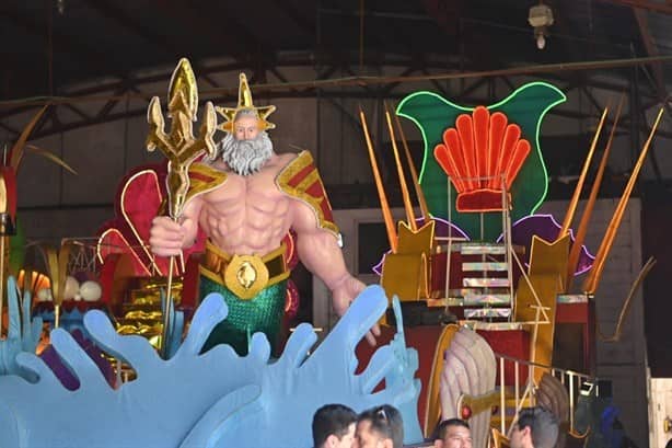 Estos son los carros alegóricos del Carnaval de Veracruz 2023