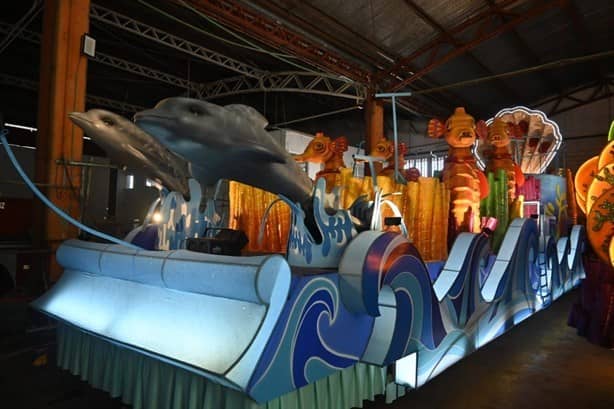 Estos son los carros alegóricos del Carnaval de Veracruz 2023