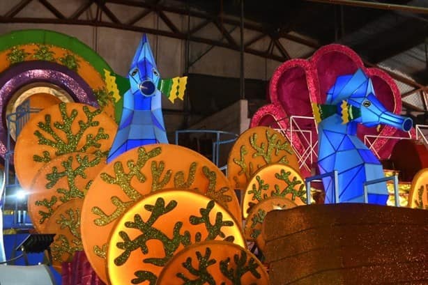 Estos son los carros alegóricos del Carnaval de Veracruz 2023