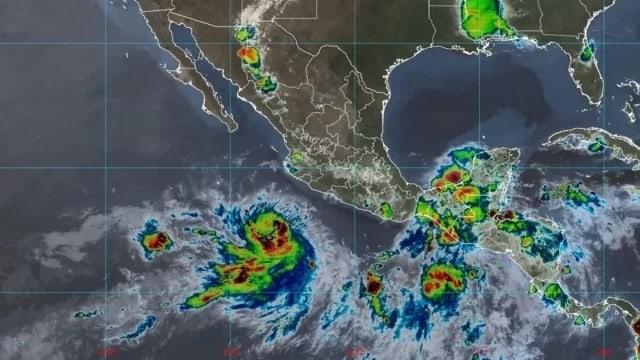 Tormenta Beatriz: ¿qué estados serán afectados?