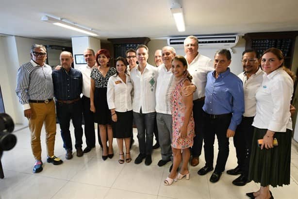 Manuel Velasco destaca agenda ambientalista y progresista en reunión con Consejo Editorial | VIDEO