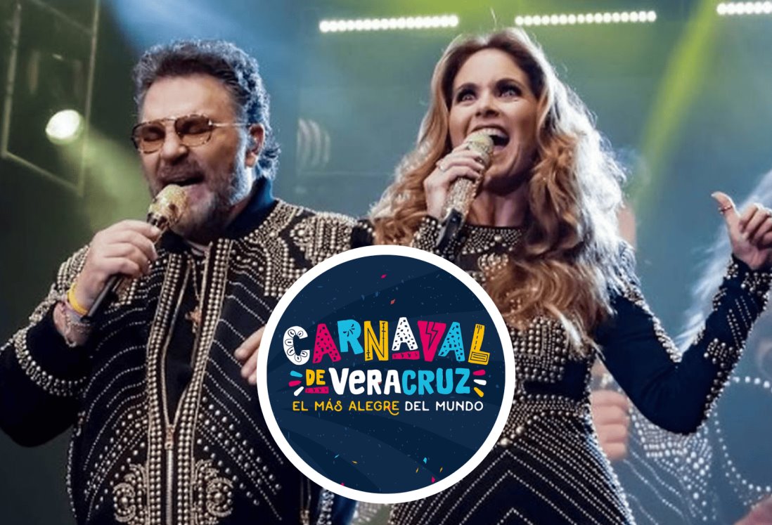 Lucero y Mijares en el Carnaval de Veracruz 2023: cuándo y dónde verlos gratis