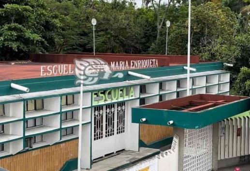 Invertirán más de 10 mdp en rehabilitación de escuela María Enriqueta en Poza Rica
