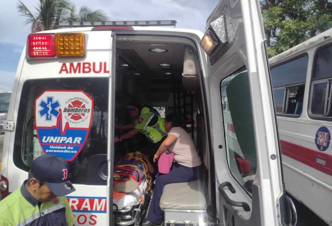 Atropellan a mamá e hija en avenida Ejército Mexicano, en Veracruz