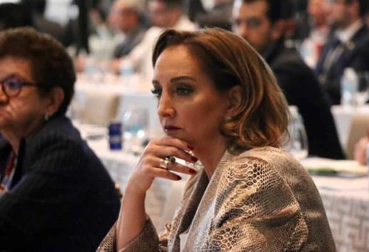 Claudia Ruiz Massieu también se baja del proceso del PRI-PAN-PRD