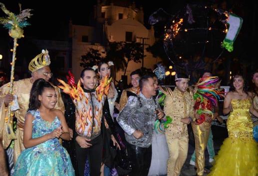 Arde la inflación en arranque del Carnaval de Veracruz 2023