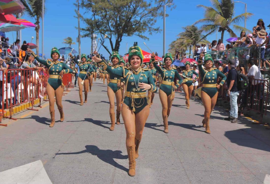 Bastoneras del Carnaval de Veracruz: ¿Cuándo inició esta tradición?