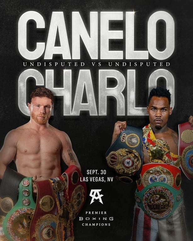 Peleará Canelo Álvarez ante Jermell Charlo en Las Vegas