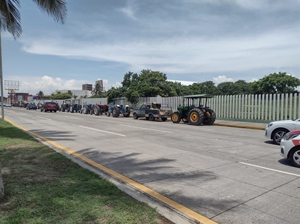 Colocan carros alegóricos sobre bulevar previo a paseos del Carnaval de Veracruz 2023 | VIDEO