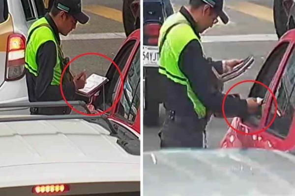 Cachan a Tránsito de Córdoba aceptando posible ´mordida´ (+Video)