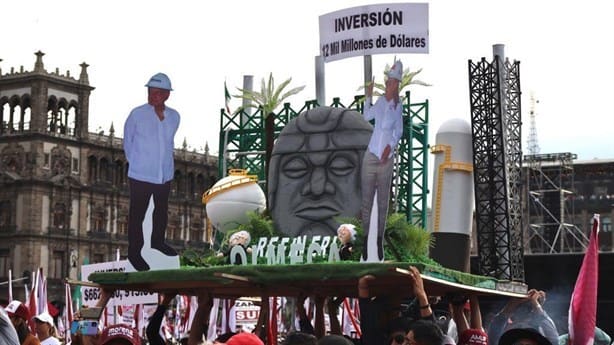 AMLO celebra quinto año de triunfo electoral con mensaje al pueblo