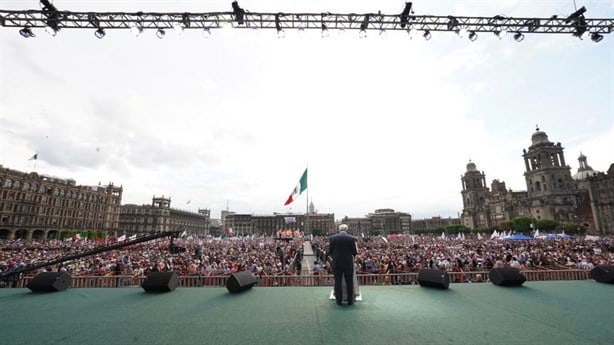 AMLO celebra quinto año de triunfo electoral con mensaje al pueblo