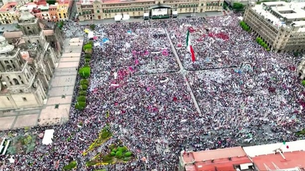 AMLO celebra quinto año de triunfo electoral con mensaje al pueblo