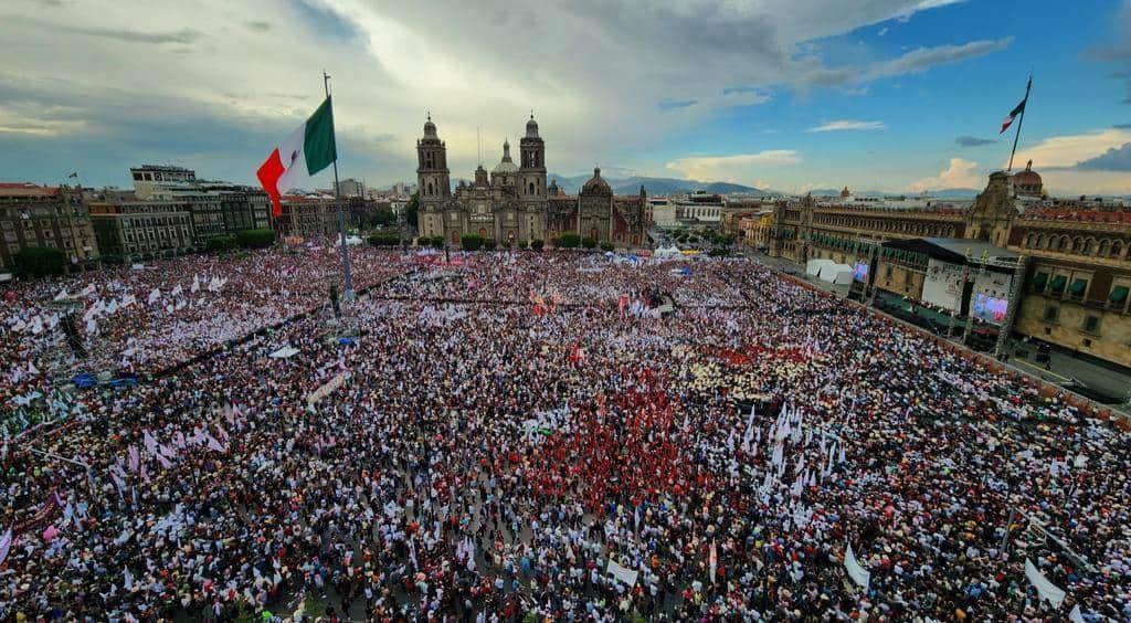 AMLO celebra quinto año de triunfo electoral con mensaje al pueblo